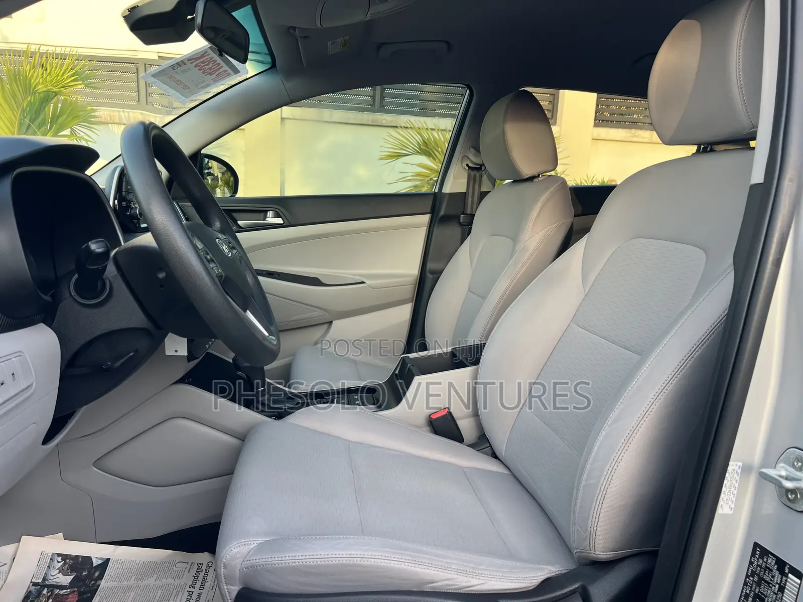 Hyundai Tucson SE FWD 2019 Silver