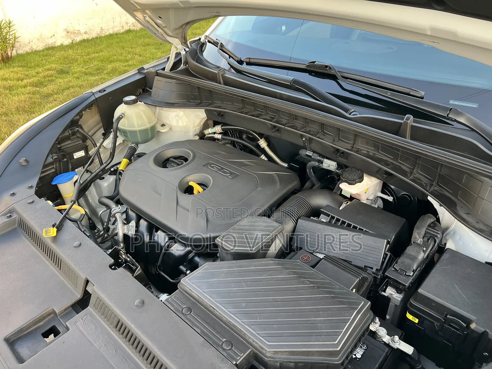 Hyundai Tucson SE FWD 2019 Silver
