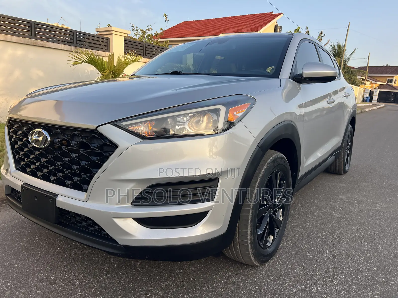 Hyundai Tucson SE FWD 2019 Silver
