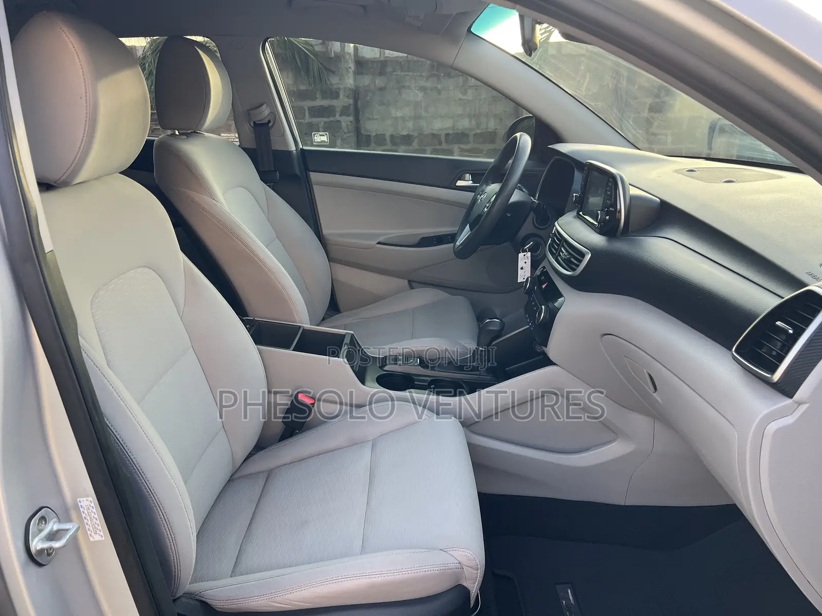 Hyundai Tucson SE FWD 2019 Silver