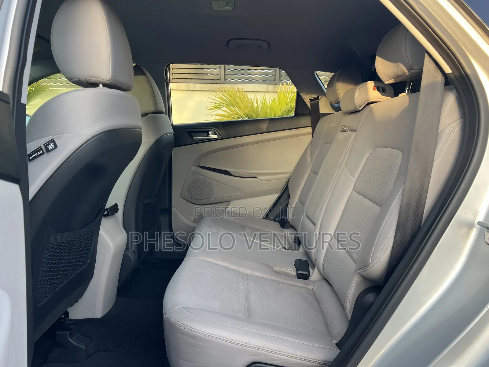Hyundai Tucson SE FWD 2019 Silver