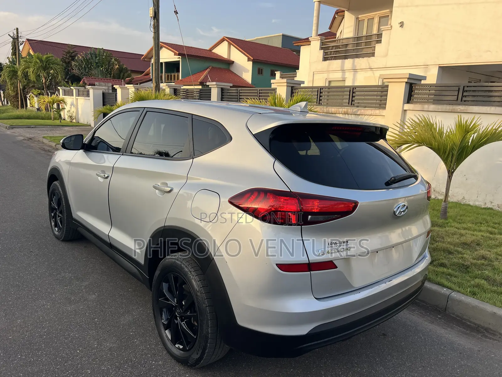 Hyundai Tucson SE FWD 2019 Silver