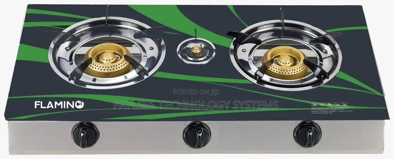 Morgan Quality 3 Burner Stove