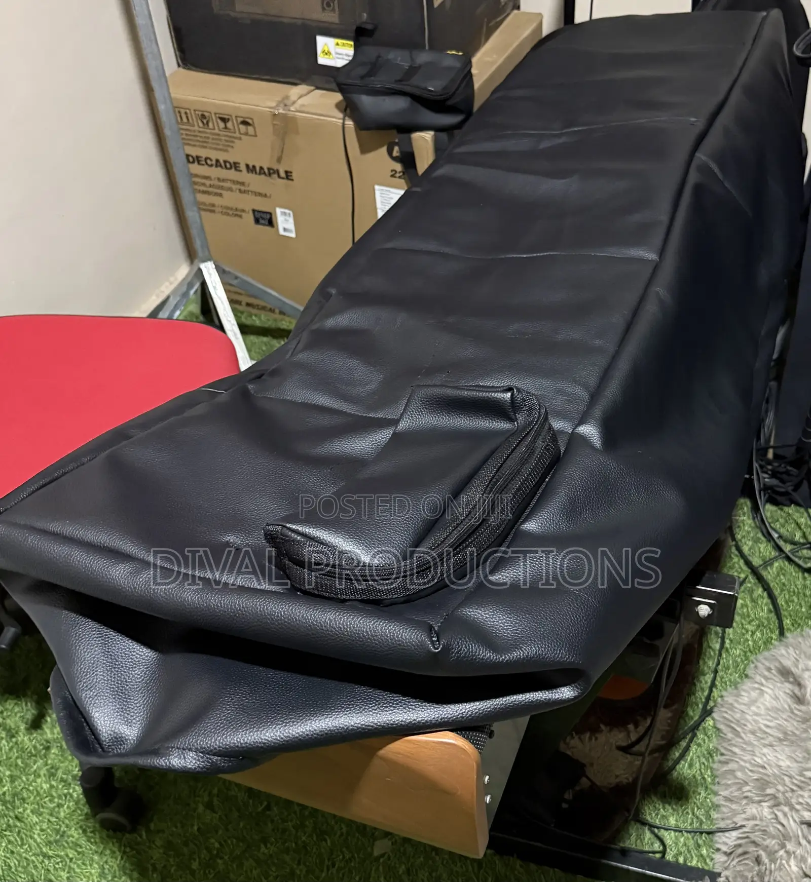 Leather Keyboard Cover