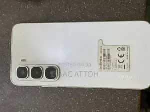 Infinix Hot 60i 128 GB Silver