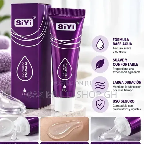 SiYi Cream Lubricant (25 Ml)
