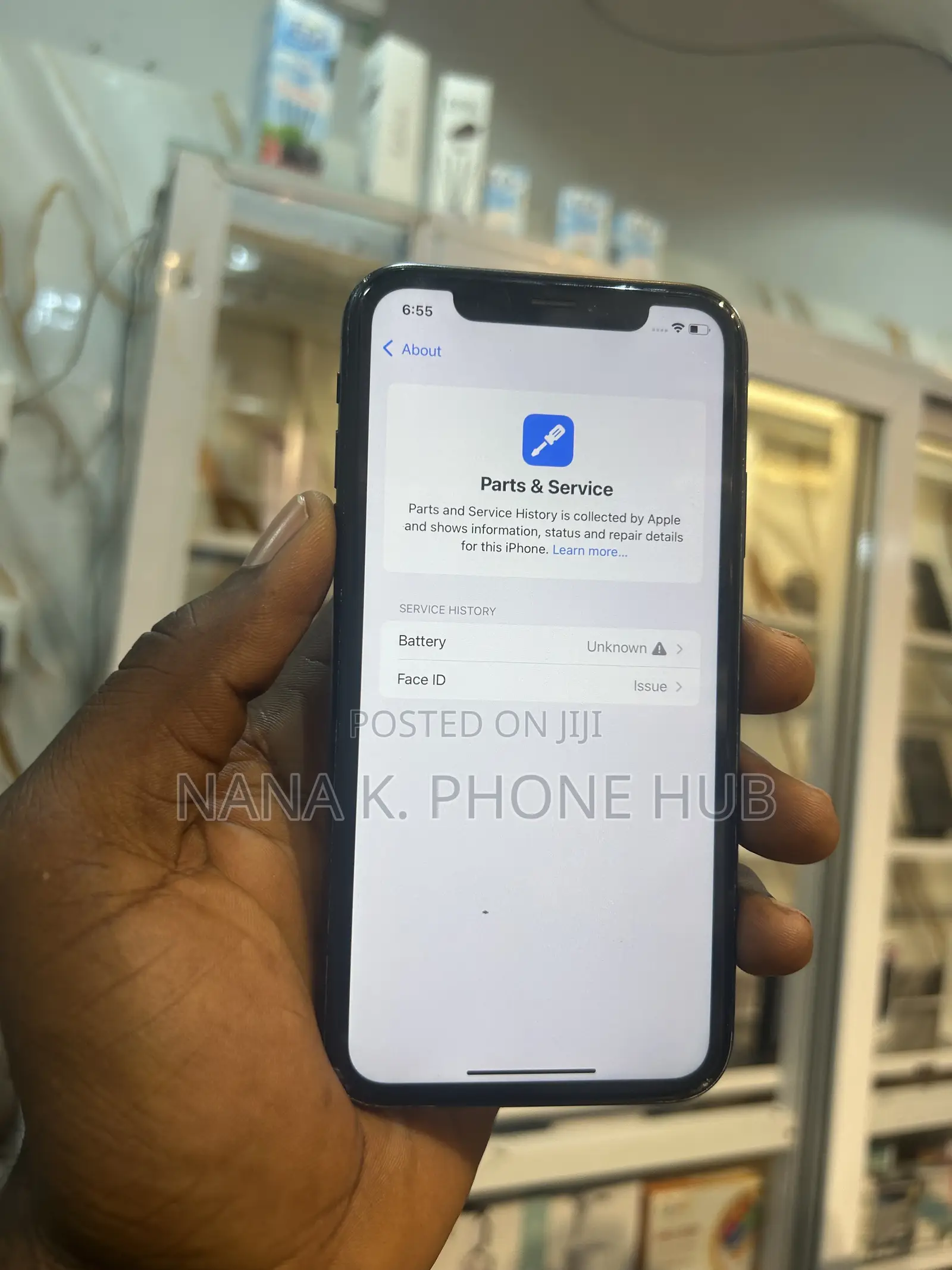 Apple iPhone XR 64 GB Black