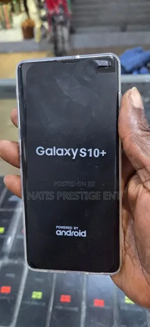 Samsung Galaxy S10 Plus 128 GB Black