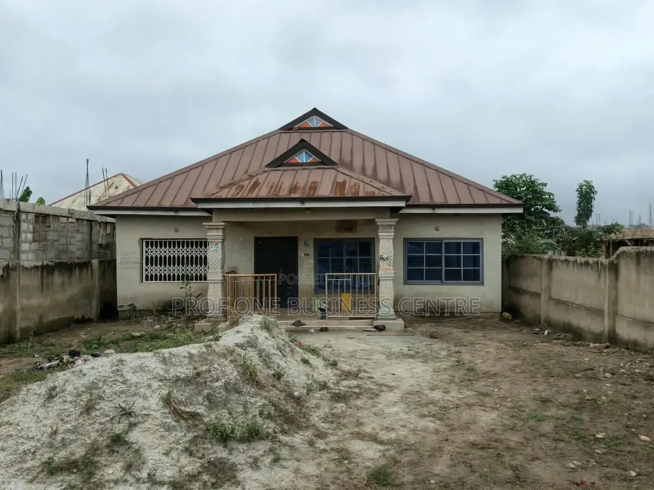 Furnished 4bdrm Apartment in Asuofua Akyiase, Kumasi Metropolitan