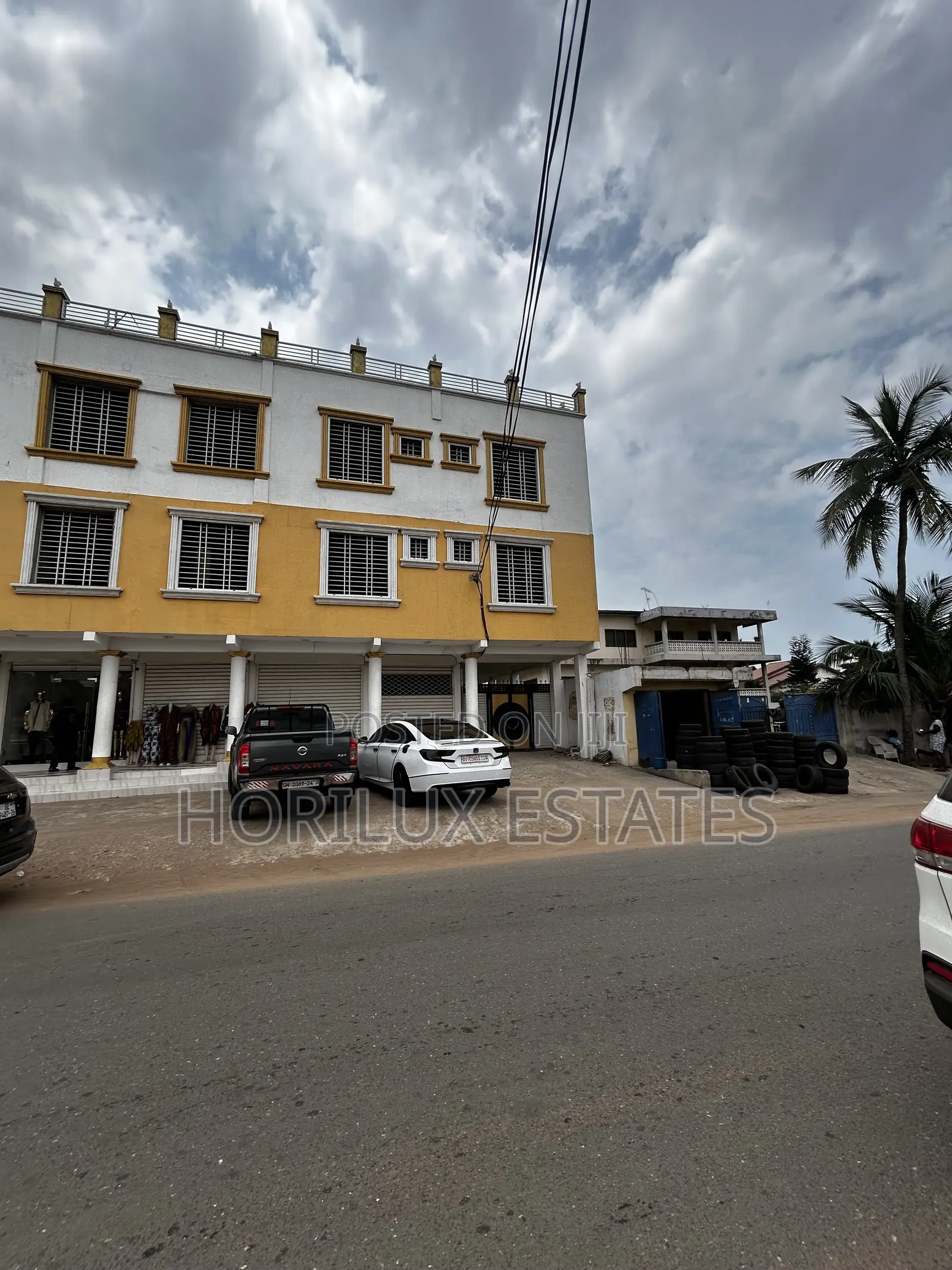 32-Bedroom Commercial Building With 5 Stores Selling in Odorkor, Accra