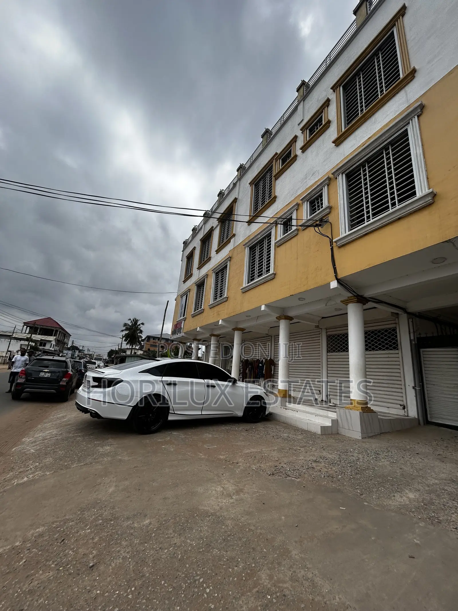 32-Bedroom Commercial Building With 5 Stores Selling in Odorkor, Accra