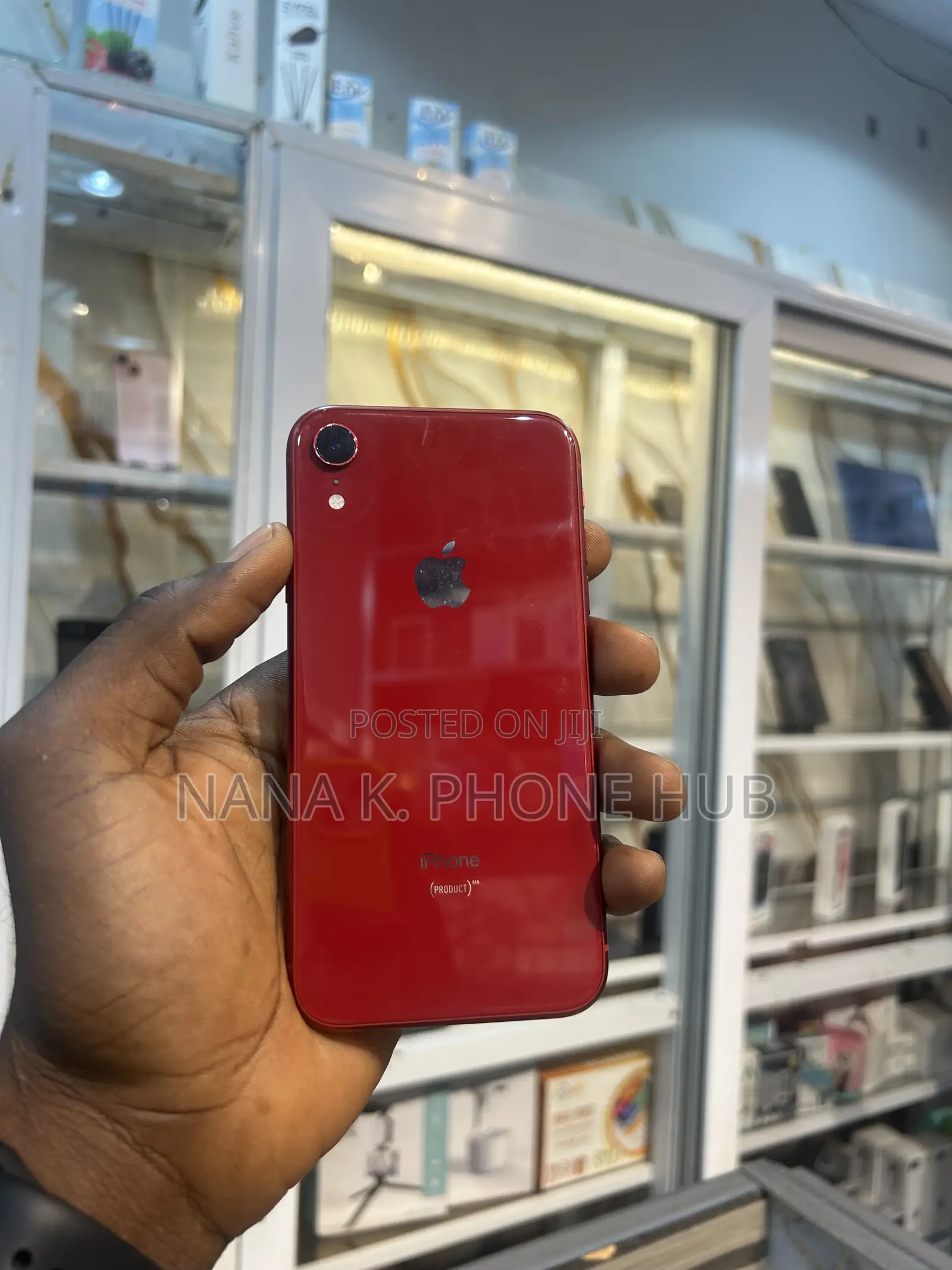 New Apple iPhone XR 64 GB Red