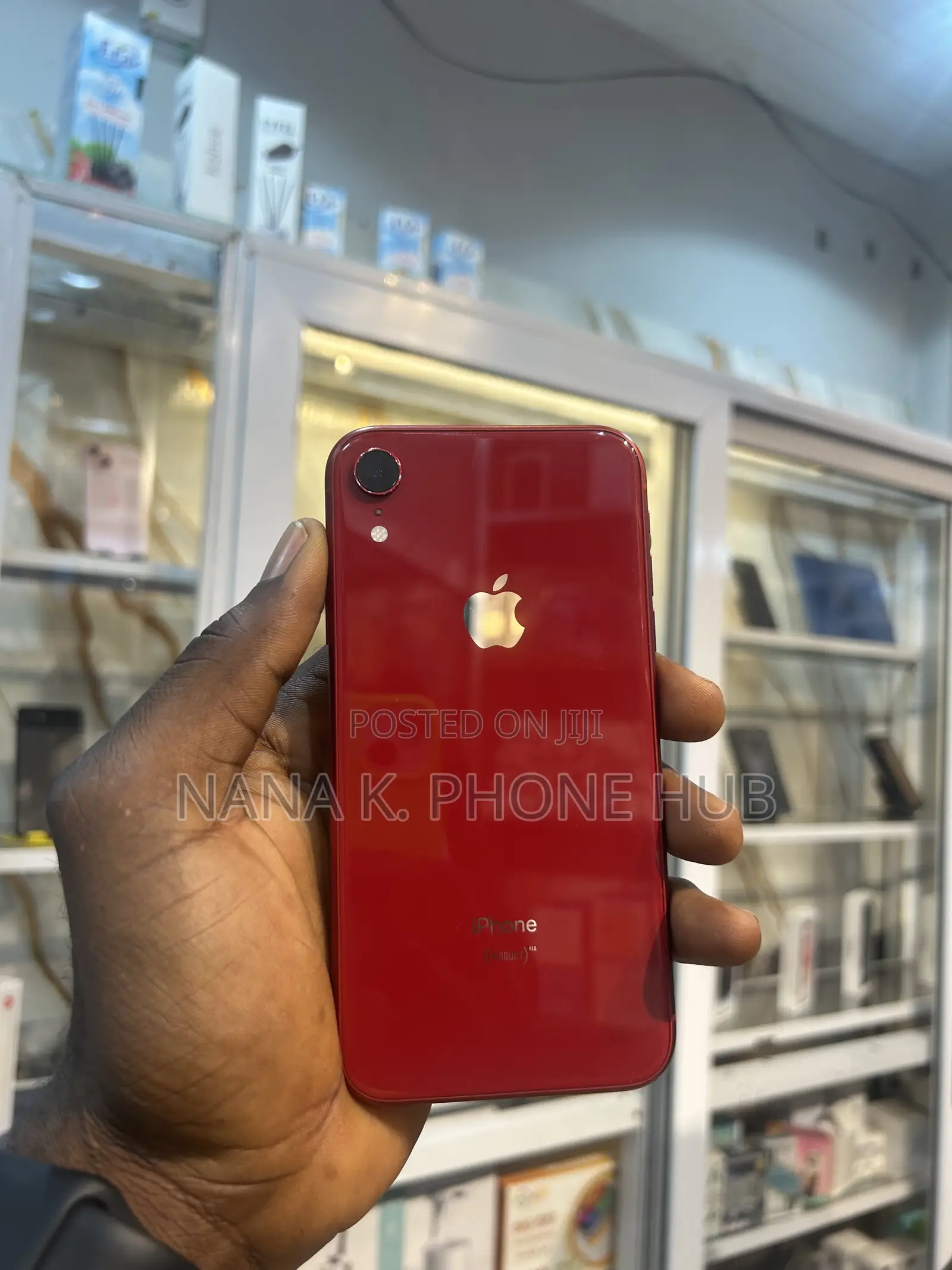 New Apple iPhone XR 64 GB Red