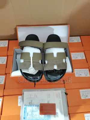 Hermès Chypre Techno-Sandals