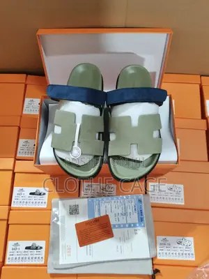 Hermès Chypre Techno-Sandals