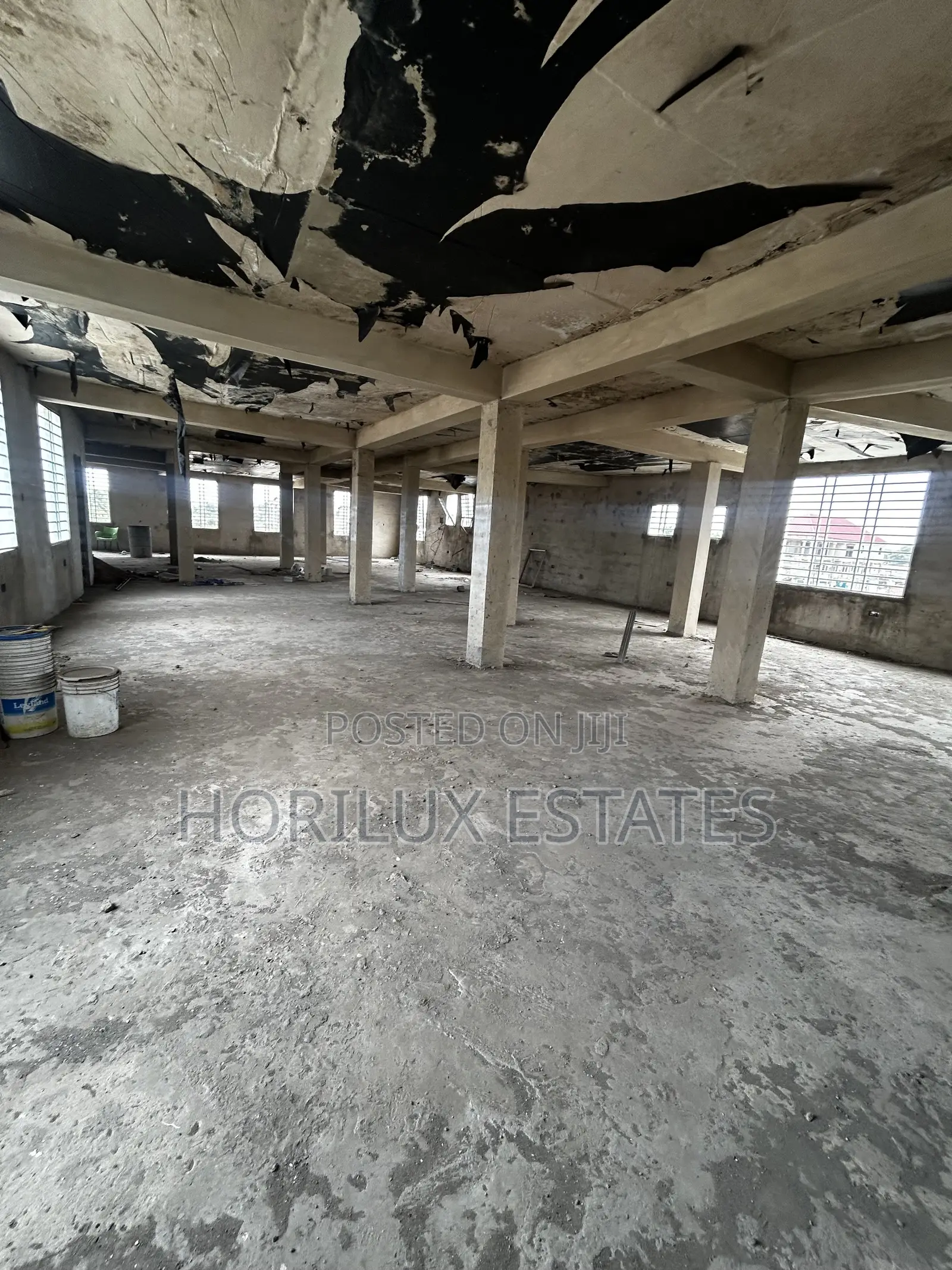32-Bedroom Commercial Building With 5 Stores Selling in Odorkor, Accra