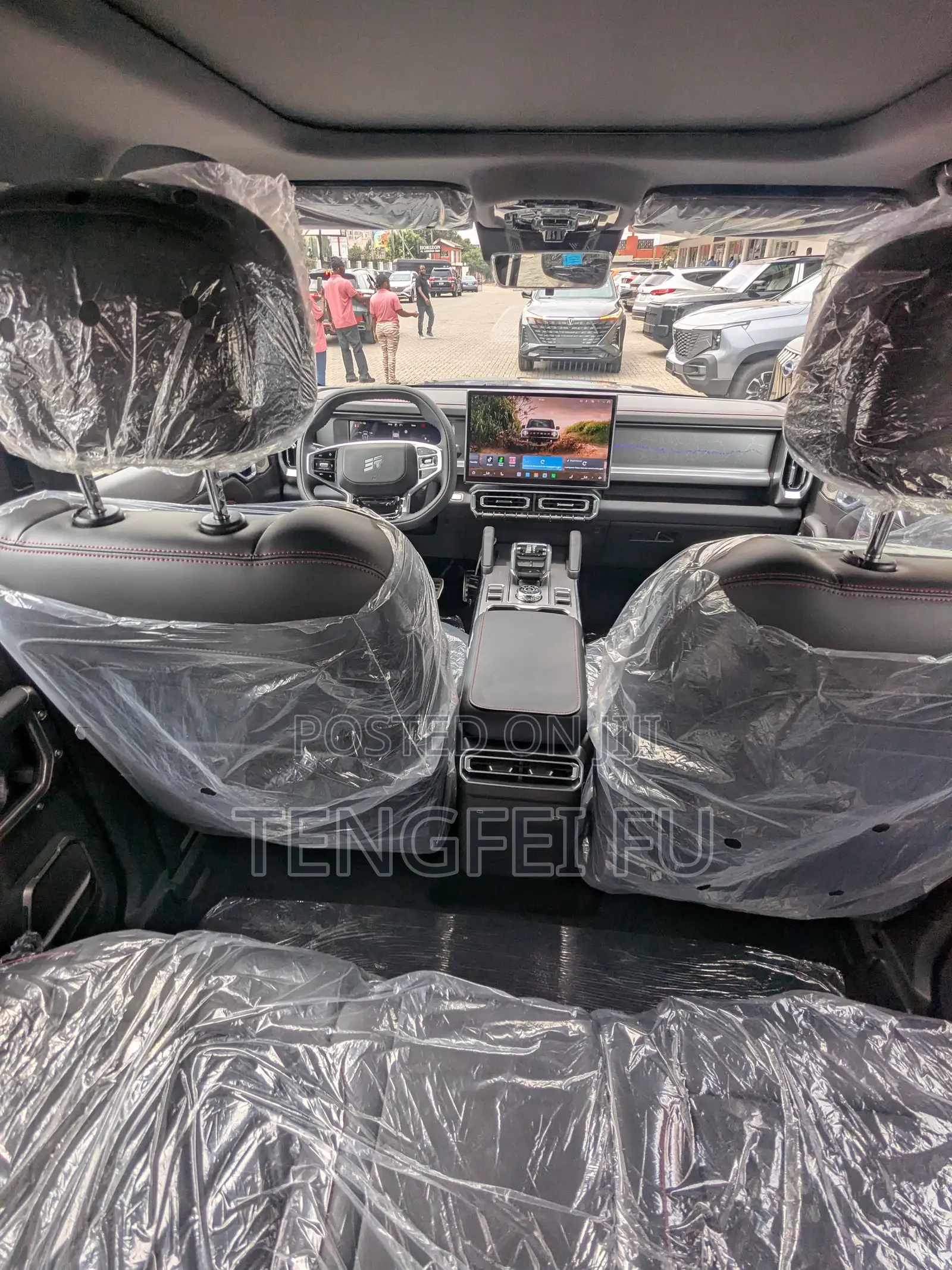 New Jetour T2 Flagship 2026 Matt Black