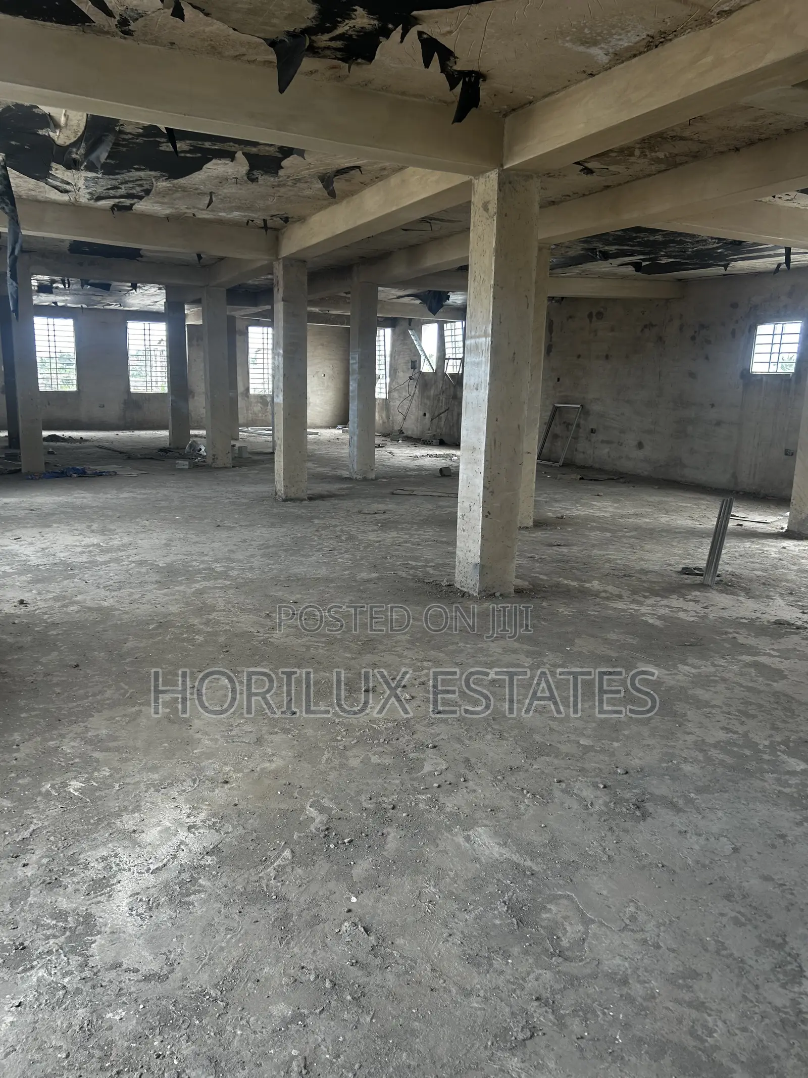 32-Bedroom Commercial Building With 5 Stores Selling in Odorkor, Accra