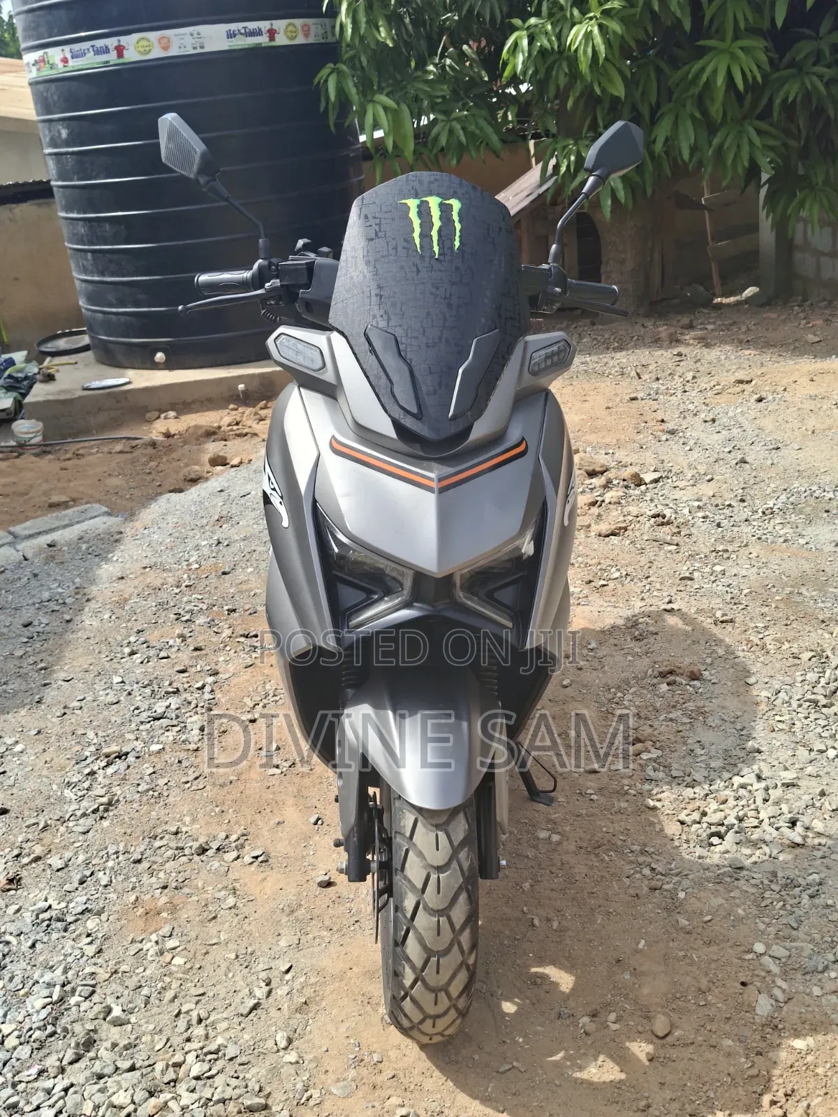 Yamaha NMAX 125 2020 Gray