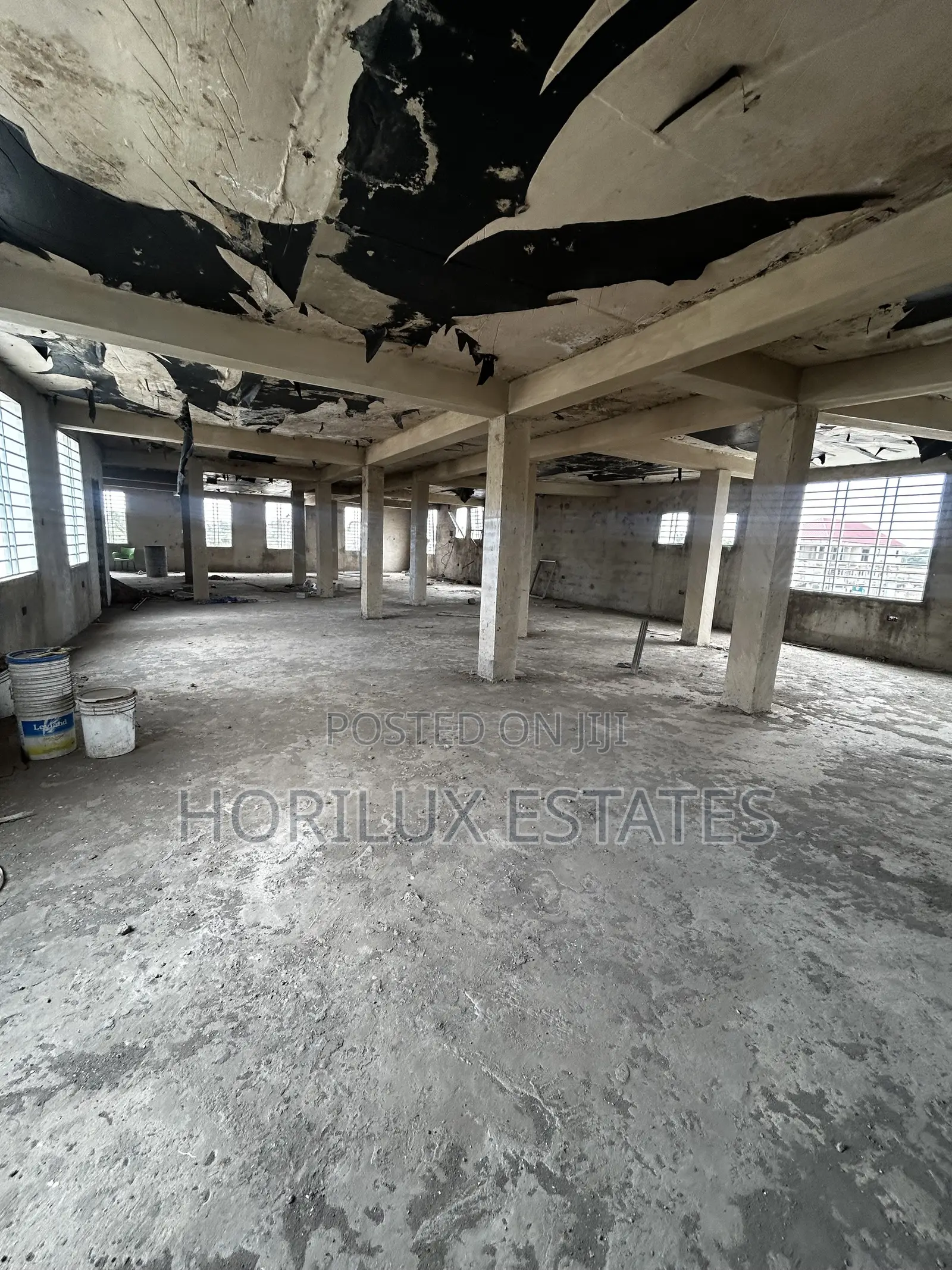 32-Bedroom Commercial Building With 5 Stores Selling in Odorkor, Accra