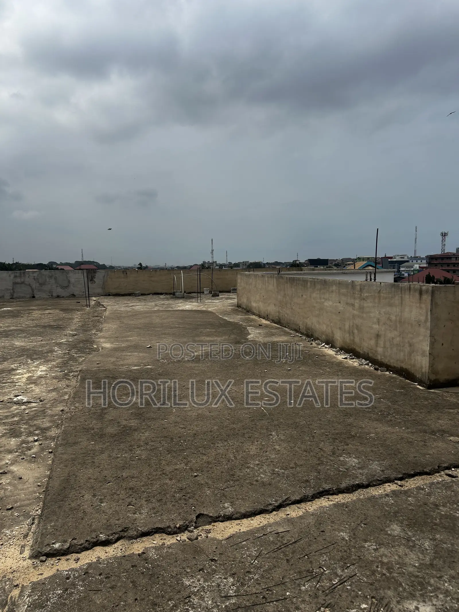 32-Bedroom Commercial Building With 5 Stores Selling in Odorkor, Accra