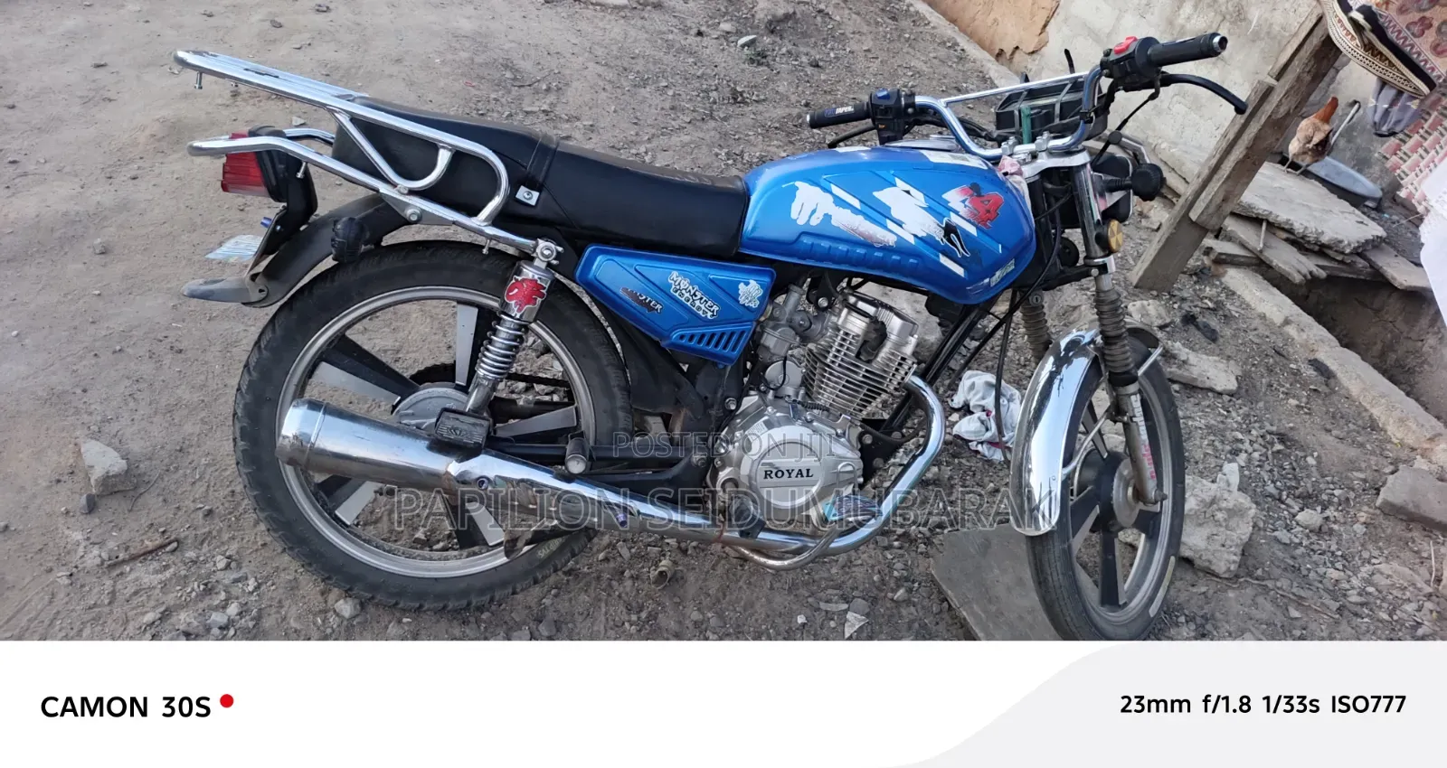 Royal RY125 2025 Blue