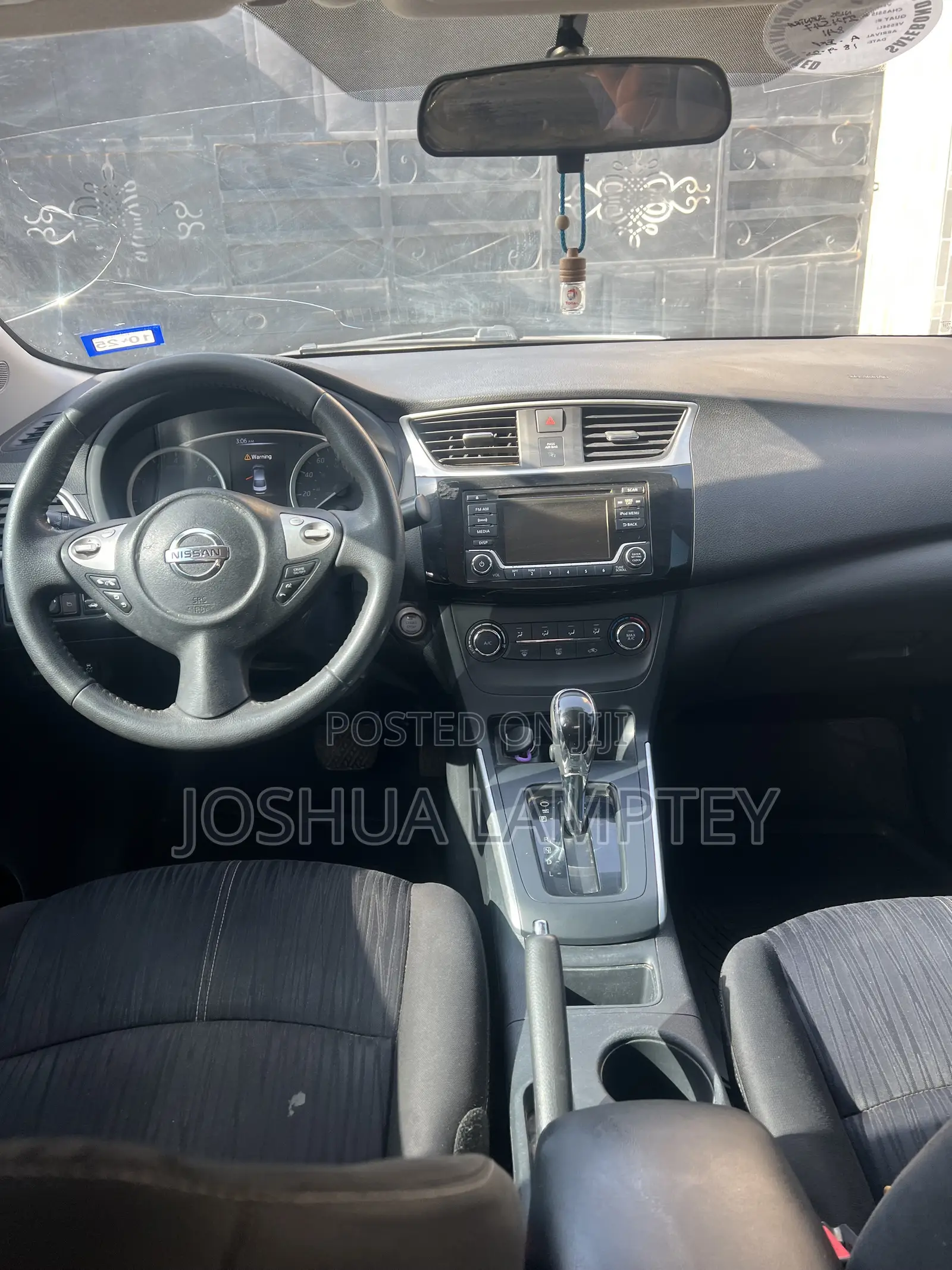 Nissan Sentra SV 2017 White