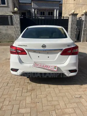 Nissan Sentra SV 2017 White