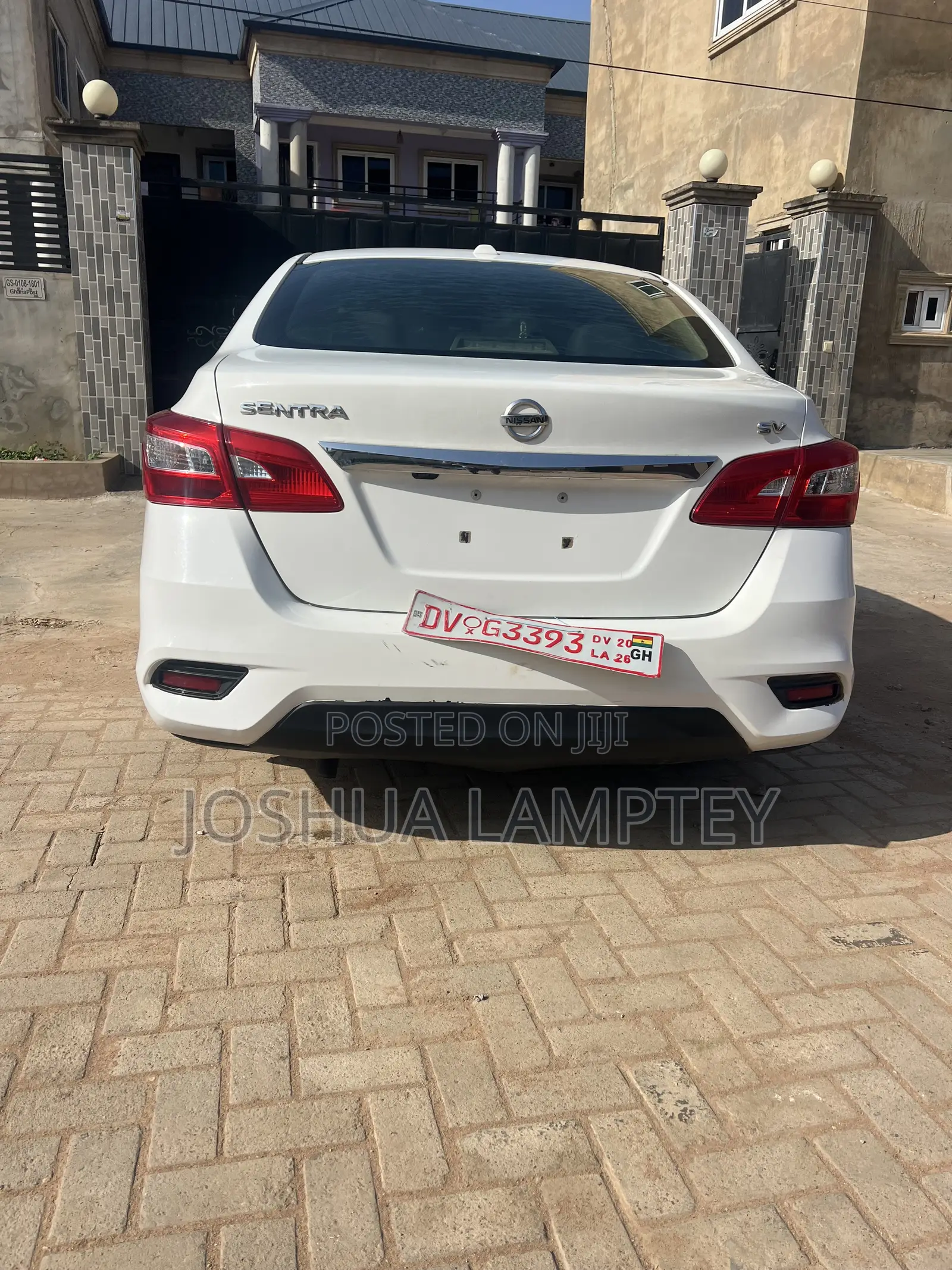 Nissan Sentra SV 2017 White
