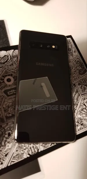 Samsung Galaxy S10 Plus 128 GB Black