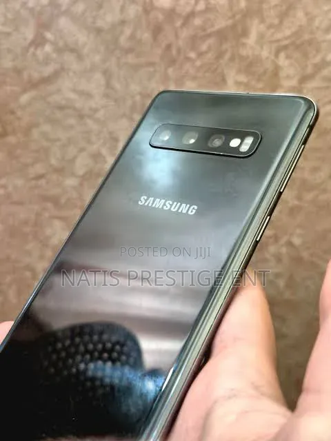 Samsung Galaxy S10 Plus 128 GB Black