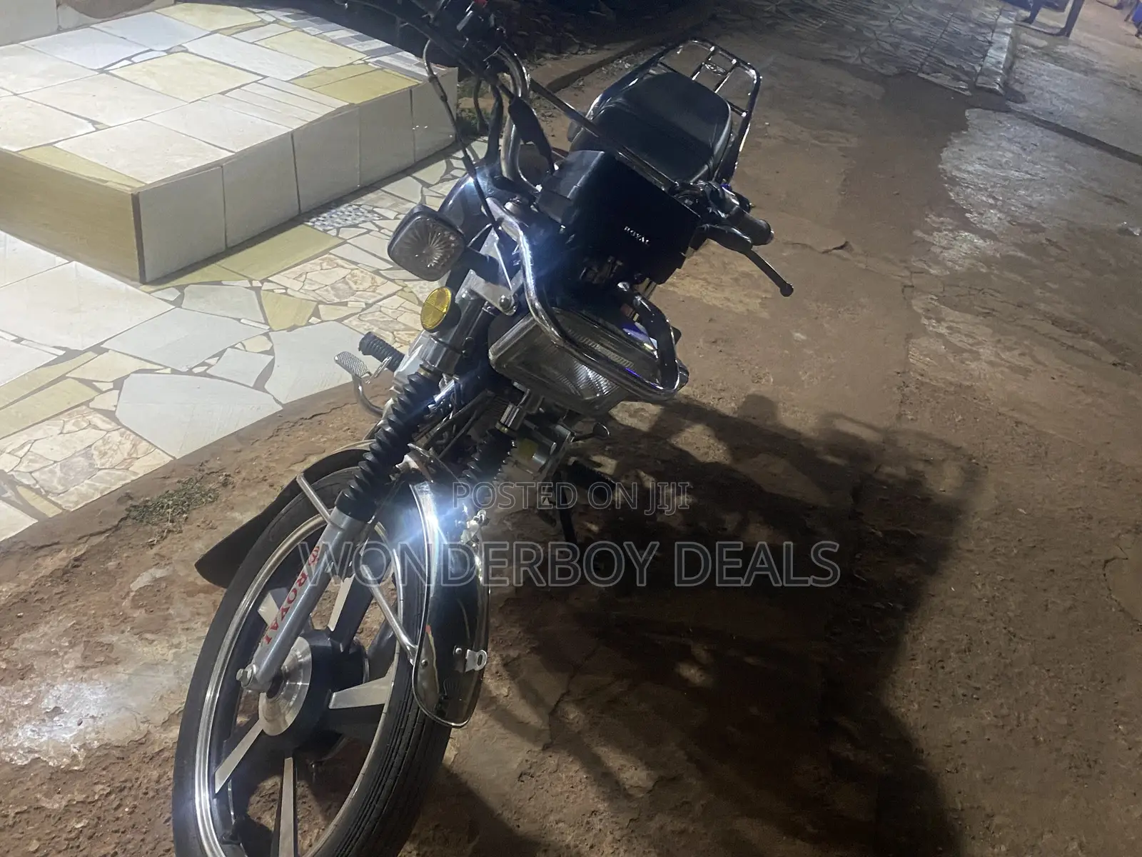 Royal RY125 2026 Black