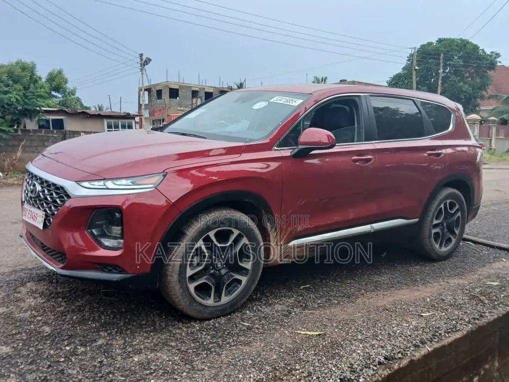 Hyundai Santa Fe 2019 Red