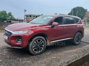 Hyundai Santa Fe 2019 Red
