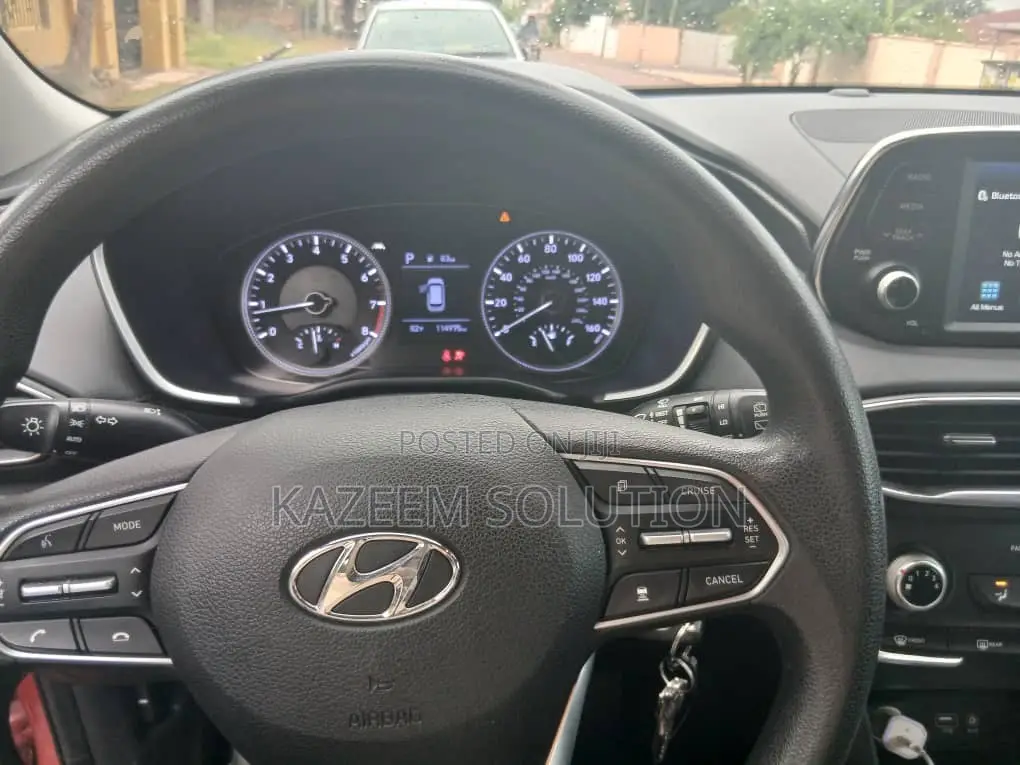 Hyundai Santa Fe 2019 Red