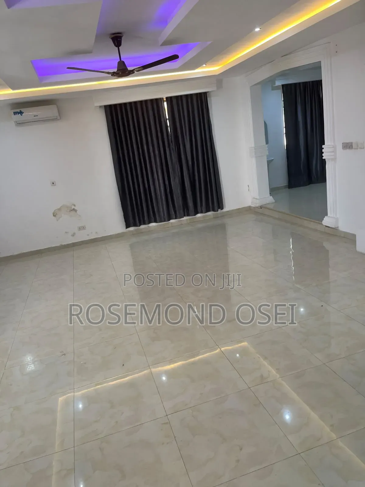 3bdrm House in Abokobi, Boi for rent