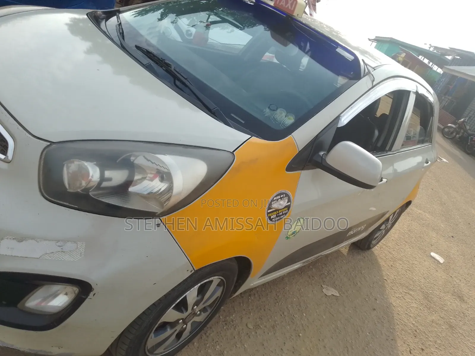 Kia Morning 2012 Off white