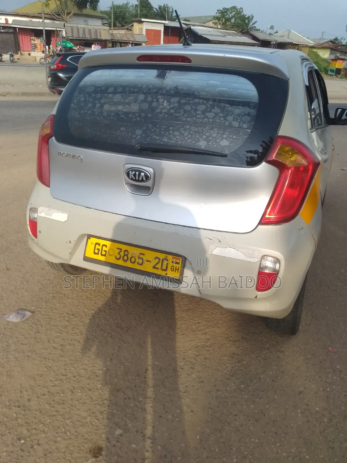 Kia Morning 2012 Off white