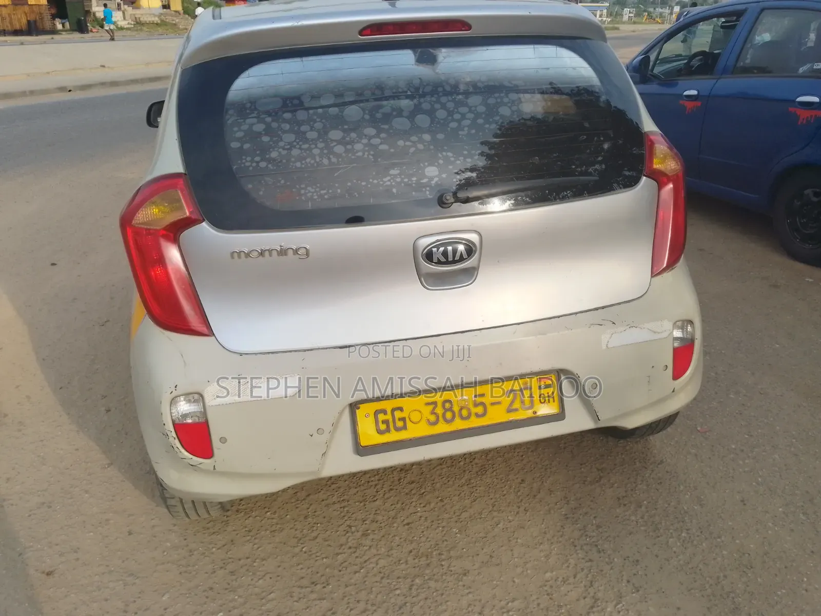 Kia Morning 2012 Off white