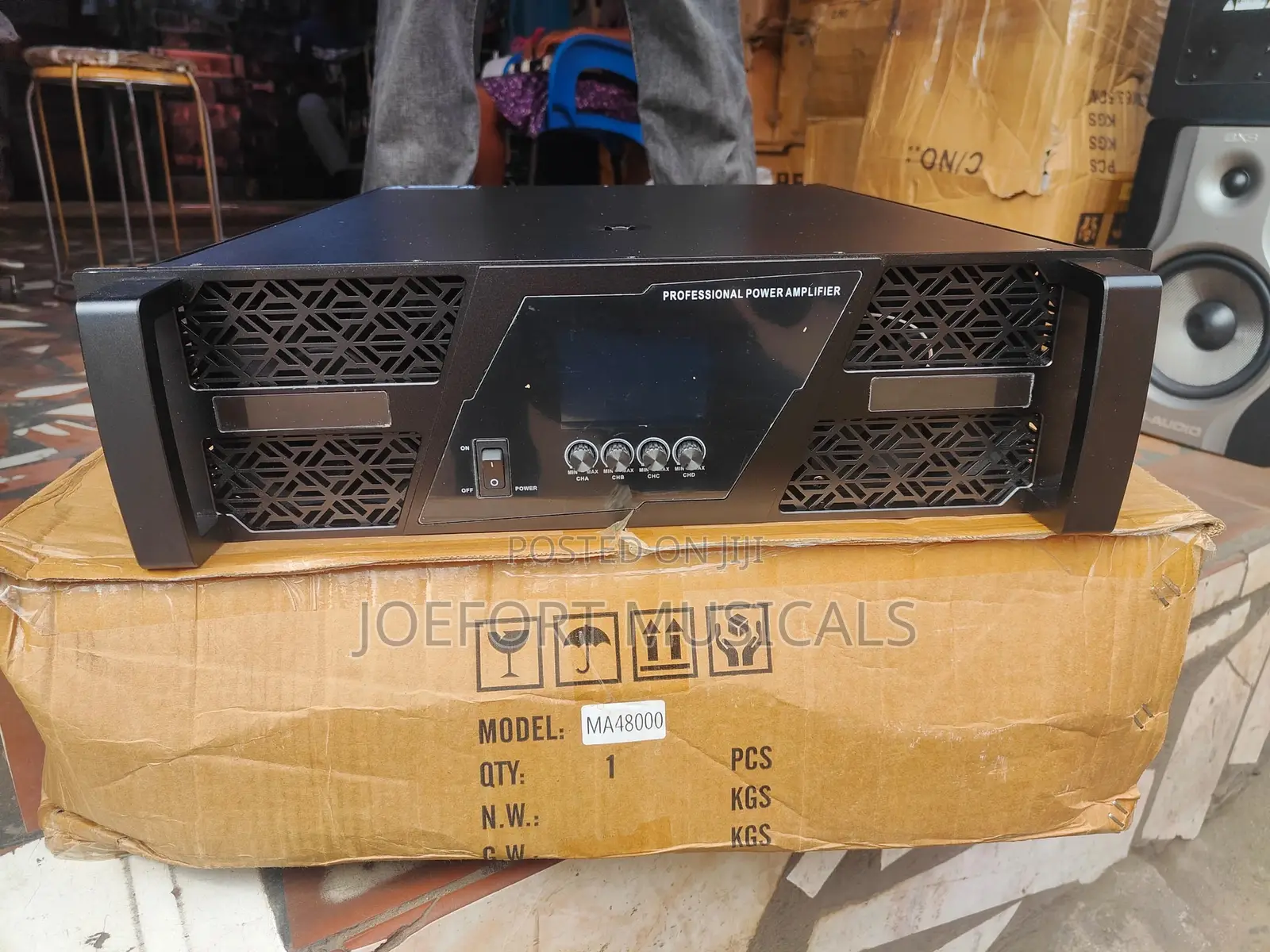 M Audio Amplifier In1