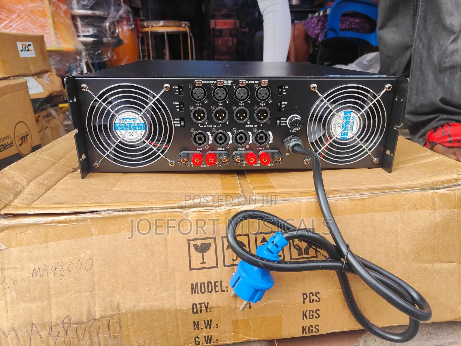 M Audio Amplifier In1