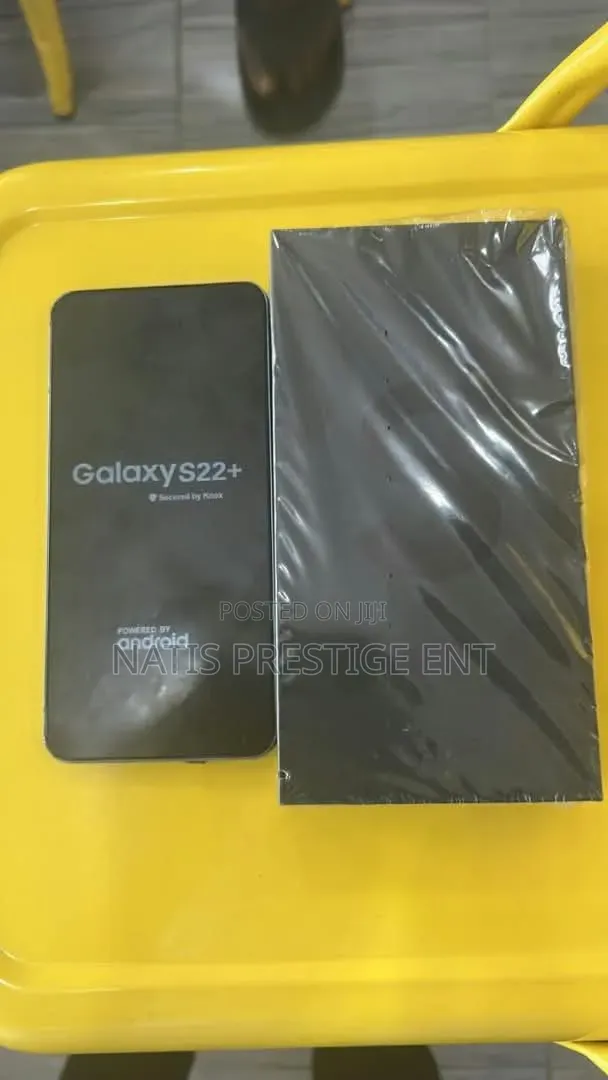 New Samsung Galaxy S22+ 5G 256 GB Black