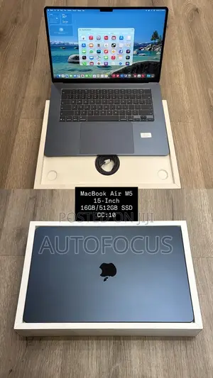 Laptop Apple MacBook Air 2026 M5 16GB Apple M5 SSD 512GB