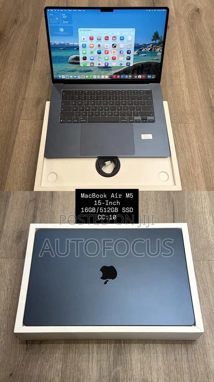 Laptop Apple MacBook Air 2026 M5 16GB Apple M5 SSD 512GB