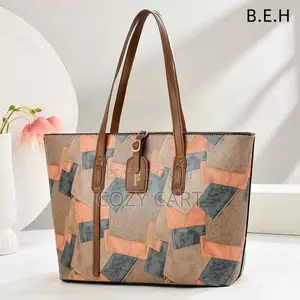 Coorperate Leather Tote Bag