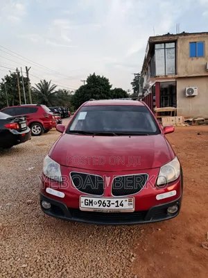 Pontiac Vibe 2009 Red