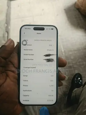 Apple iPhone 15 128 GB Green