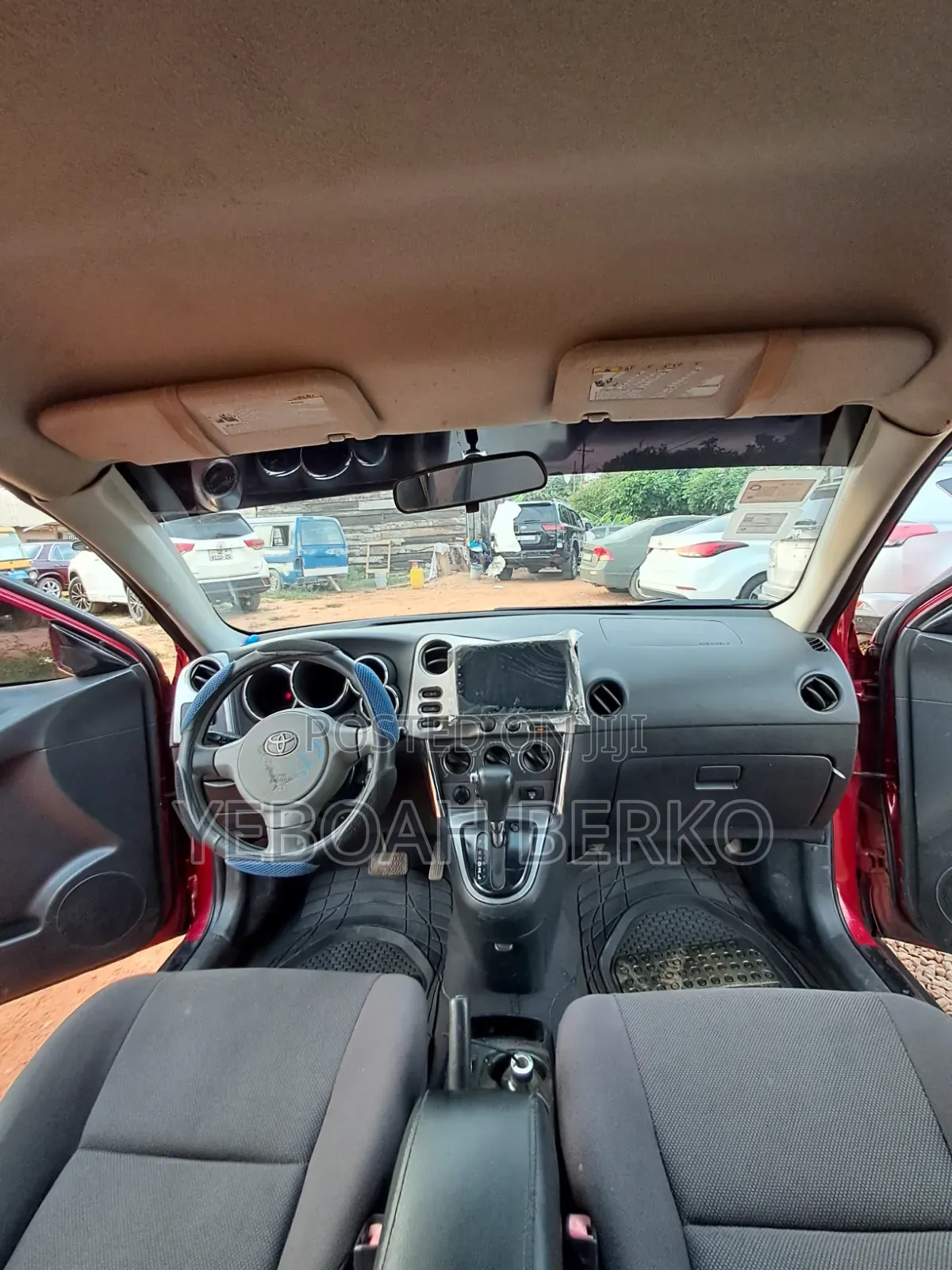 Pontiac Vibe 2009 Red
