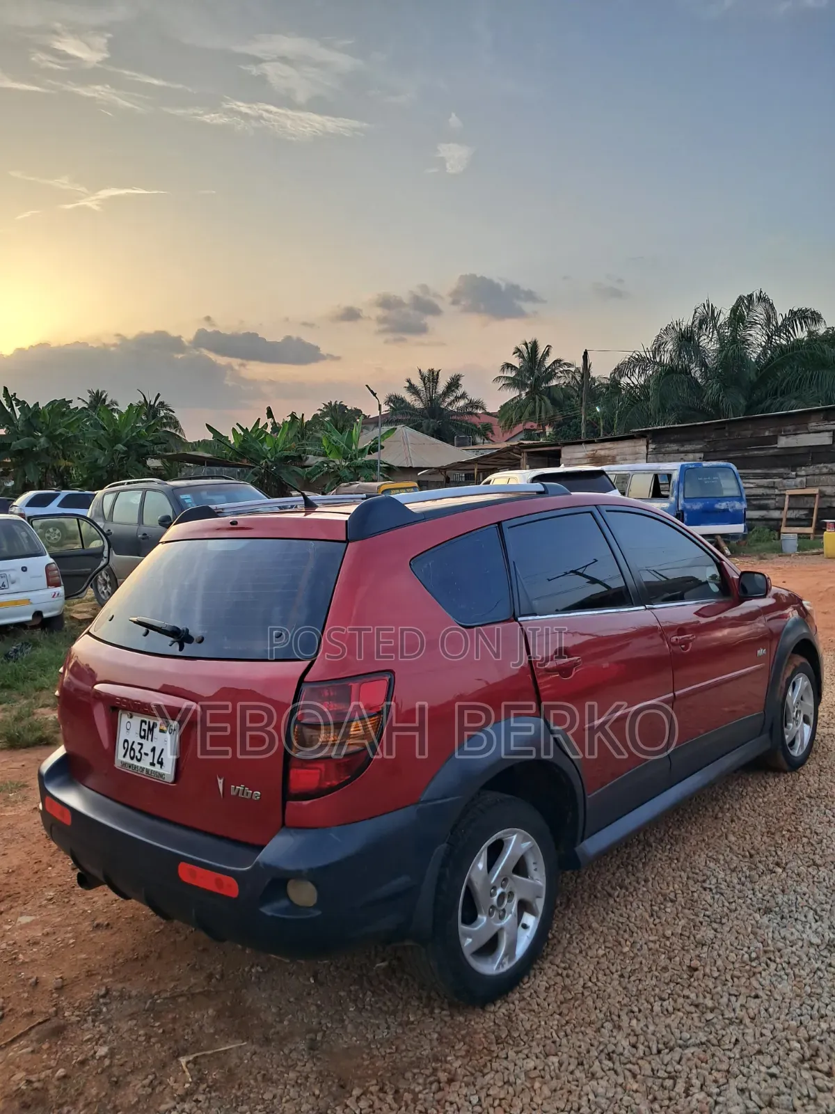 Pontiac Vibe 2009 Red