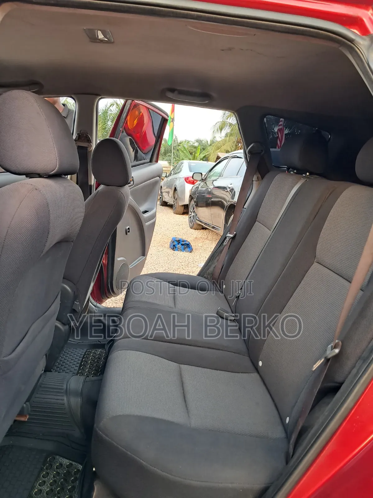 Pontiac Vibe 2009 Red